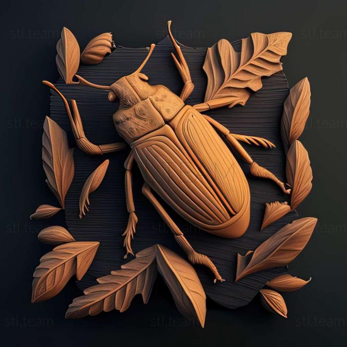 3D модель Tettigoniinae (STL)